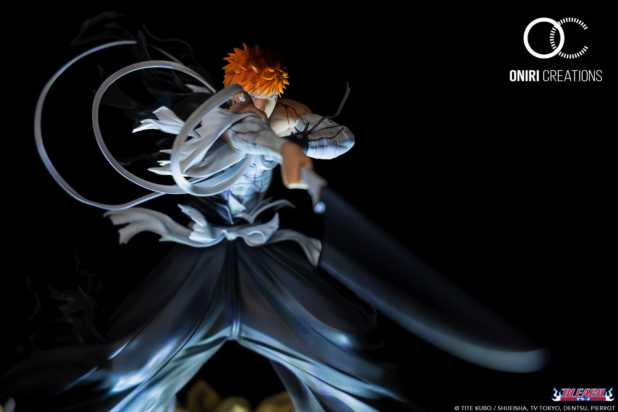 Figurine Bleach - Kurosaki Ichigo - First Bankai - Oniri Créations