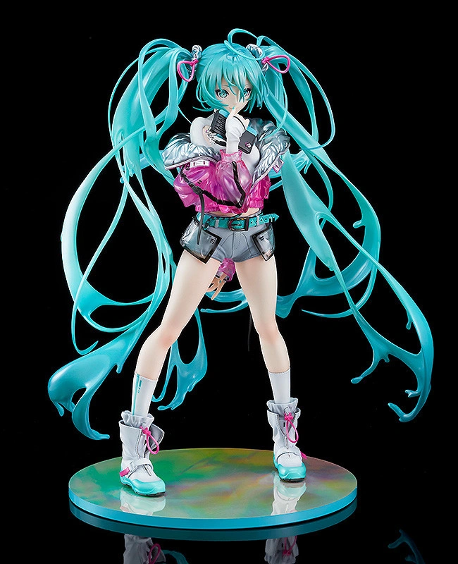Figurine Vocaloid - Hatsune Miku Ver. With Solwa - Good Smile Company