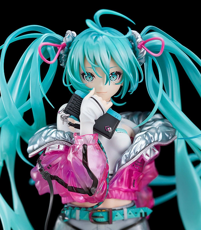 Figurine Vocaloid - Hatsune Miku Ver. With Solwa - Good Smile Company