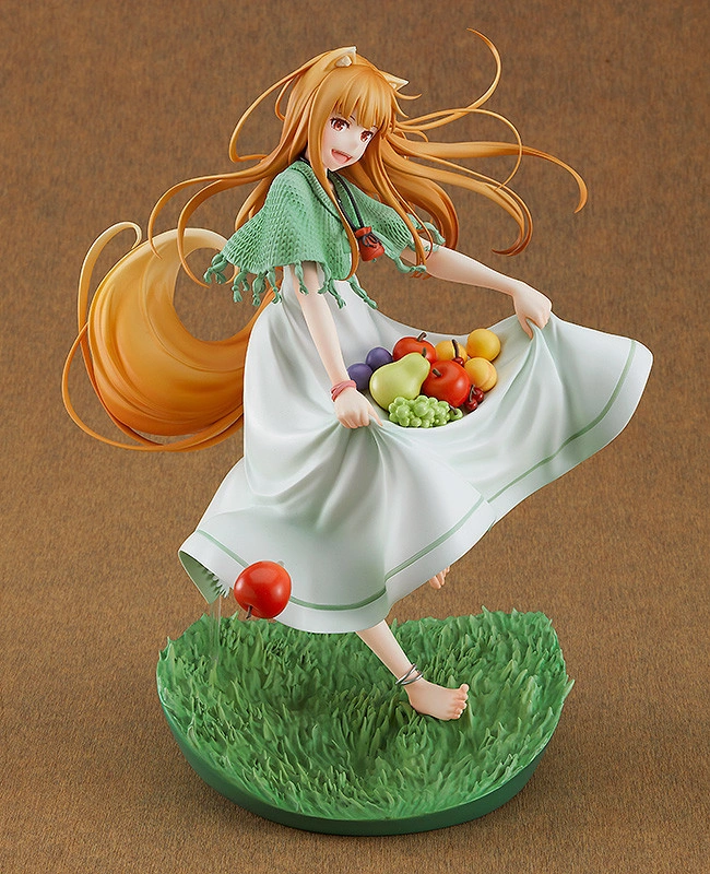 Figurine Holo Ver. Wolf and the Scent of Fruit - Good Smile Company