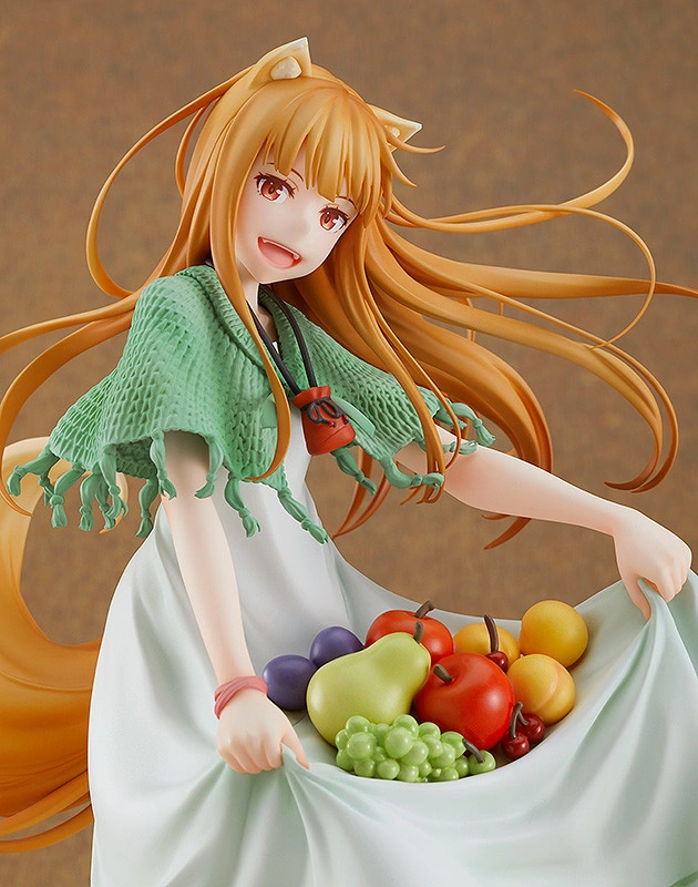Figurine Holo Ver. Wolf and the Scent of Fruit - Good Smile Company
