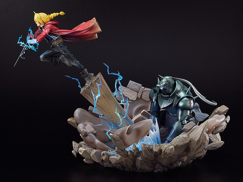 Figurine/Statuette Fullmetal Alchemist: Brotherhood - Alphonse Elric et Edward Elric - Good Smile Company