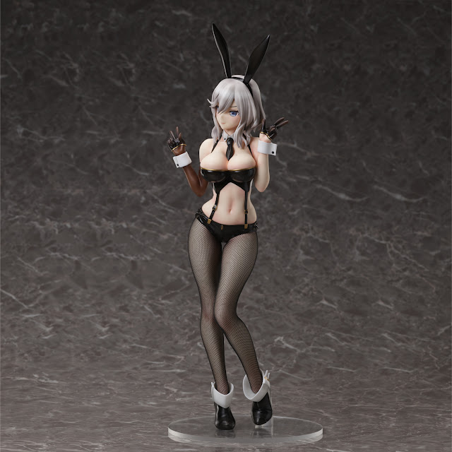 Figurine Azur Lane - Washington - Ver. Bunny - B-Style - FREEing