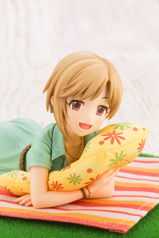 FIgurine iDOLM@STER Cinderella Girls - Aiba Yumi Ver. Off Stage - Kotobukiya