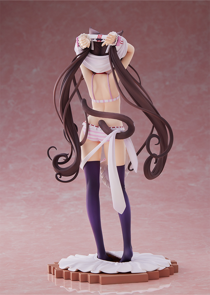 Figurine Nekopara - Chocola Ver. Dress up time - PLUM