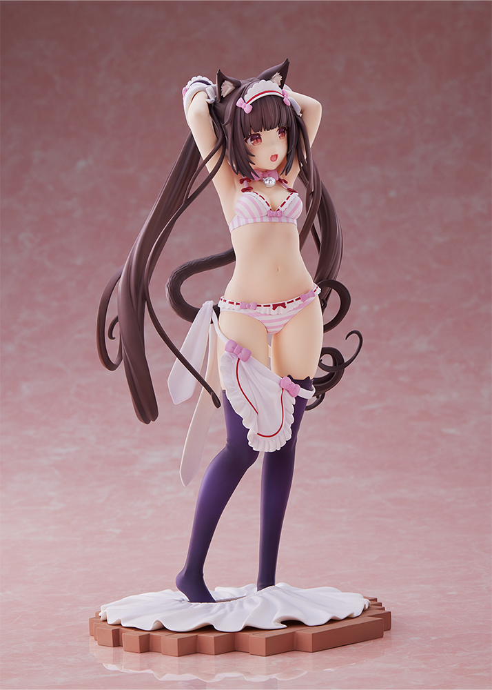Figurine Nekopara - Chocola Ver. Dress up time - PLUM
