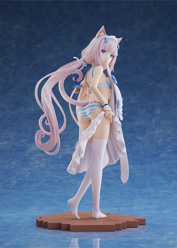 Figurine Nekopara - Vanilla Ver. Dress up time - PLUM