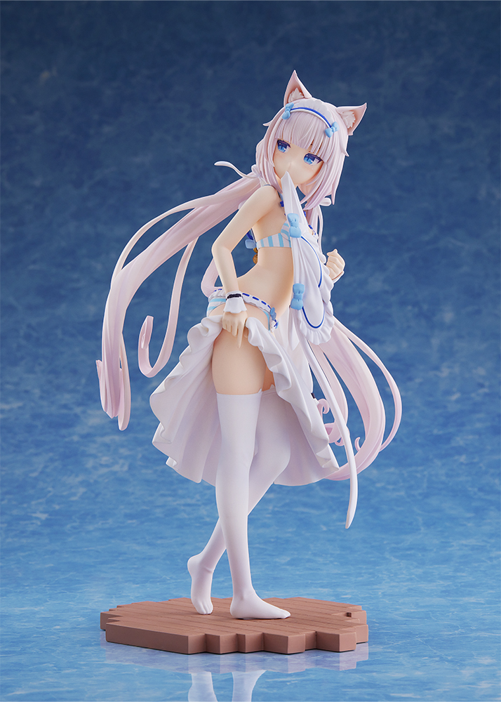 Figurine Nekopara - Vanilla Ver. Dress up time - PLUM
