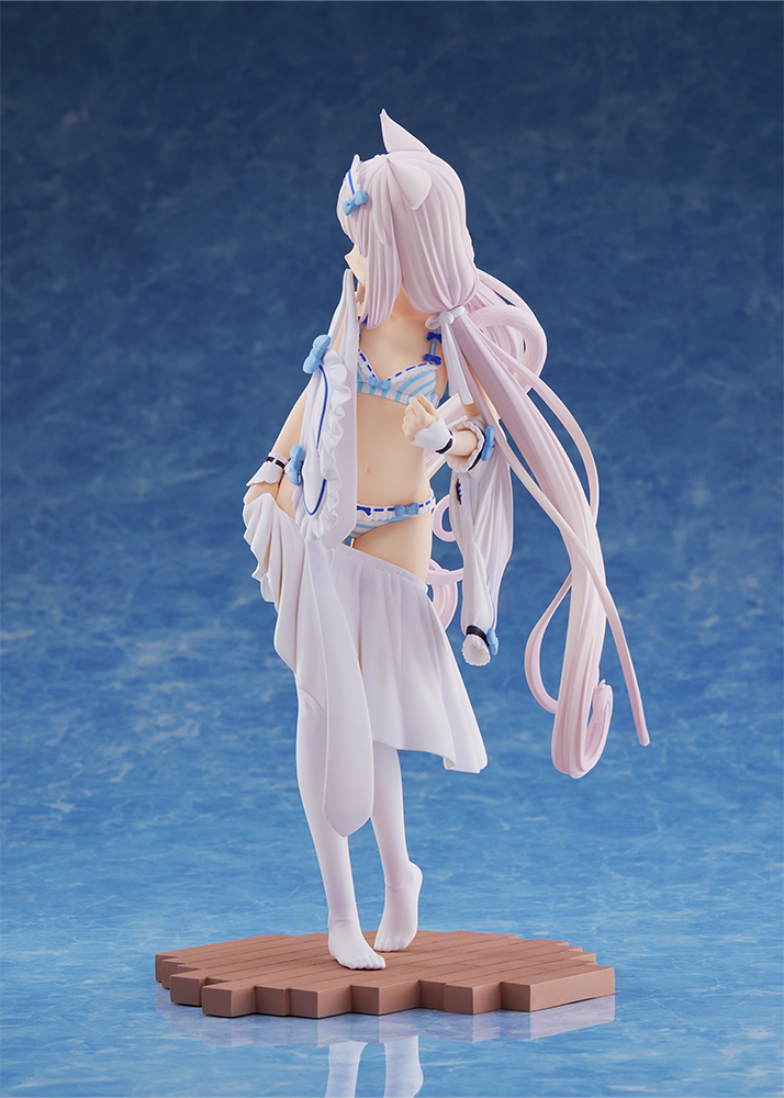 Figurine Nekopara - Vanilla Ver. Dress up time - PLUM