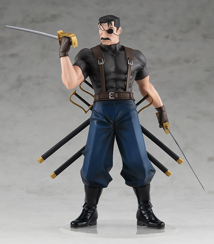 Figurine Fullmetal Alchemist: Brotherhood - King Bradley - Pop Up Parade - Good Smile Company