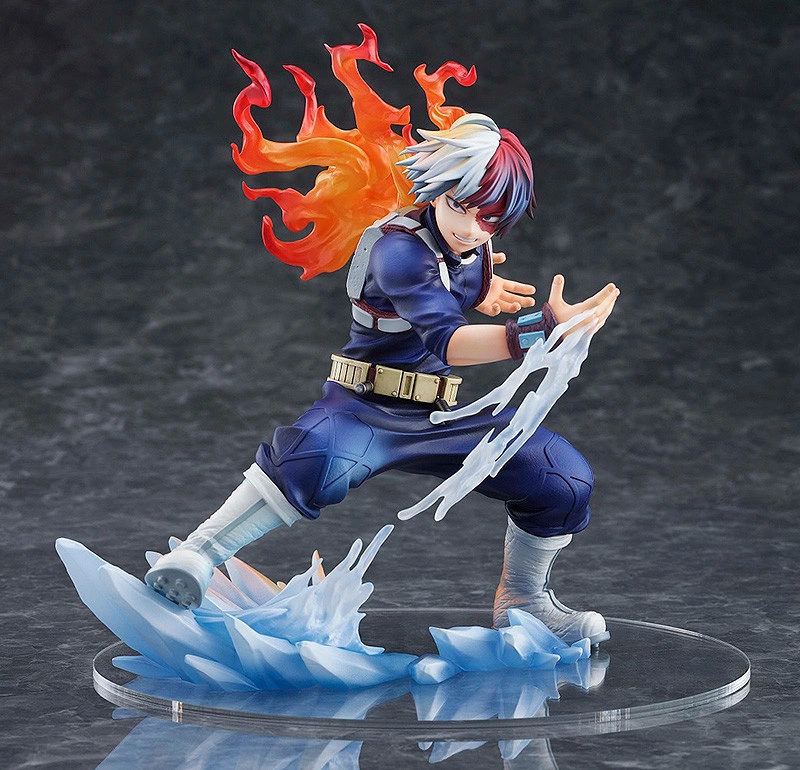 Figurine My Hero Academia - Shoto Todoroki - S-FIRE - Sega