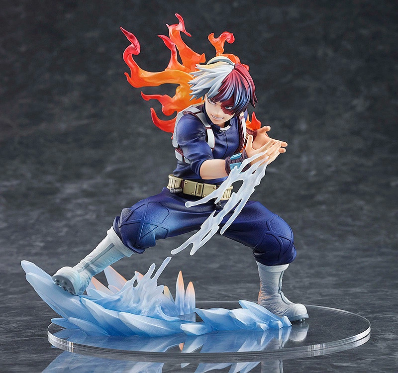 Figurine My Hero Academia - Shoto Todoroki - S-FIRE - Sega