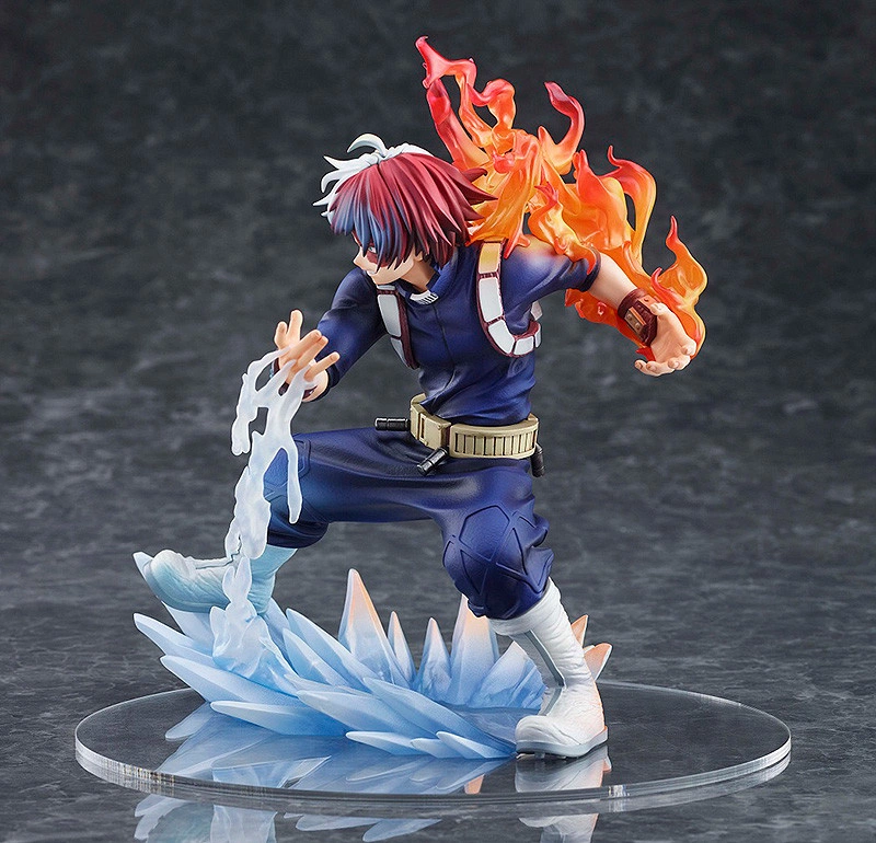 Figurine My Hero Academia - Shoto Todoroki - S-FIRE - Sega
