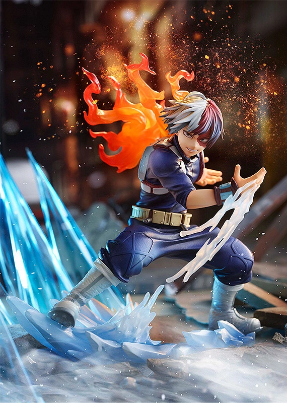 Figurine My Hero Academia - Shoto Todoroki - S-FIRE - Sega