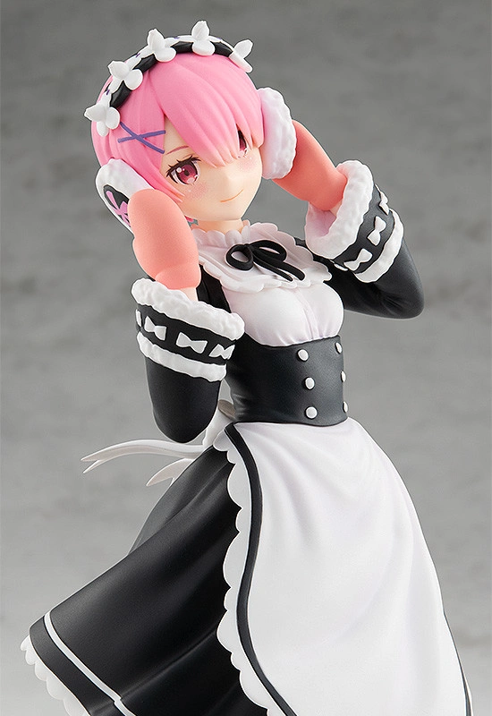 Figurine Re Zero kara Hajimeru Isekai Seikatsu - Ram - Ver. Ice Season - Pop Up Parade - Good Smile Company