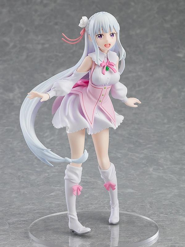 Figurine Re Zero kara Hajimeru Isekai Seikatsu - Emilia - Ver. Memory Snow - Pop Up Parade - Good Smile Company