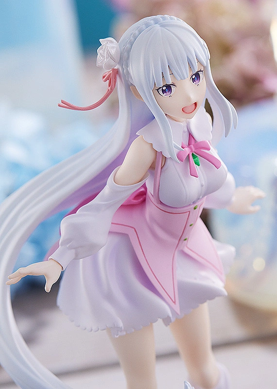 Figurine Re Zero kara Hajimeru Isekai Seikatsu - Emilia - Ver. Memory Snow - Pop Up Parade - Good Smile Company