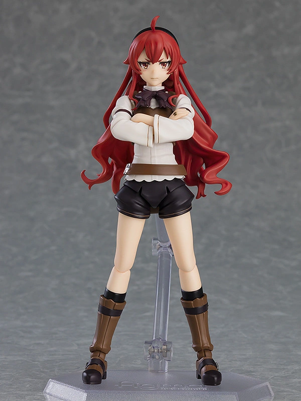 Figurine Mushoku Tensei Jobless Reincarnation - Eris Boreas Greyrat - Figma - Max Factory