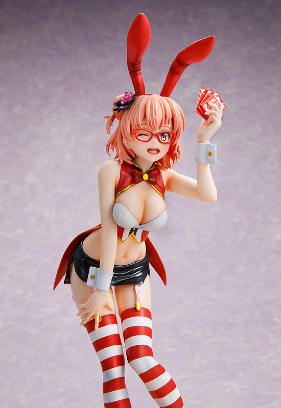 Figurine My Teen Romantic Comedy SNAFU - Yui Yuigahama - Ver. Casino Party - CA Works - Chara-Ani Kadokawa