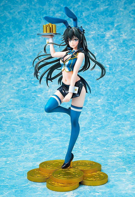 Figurine My Teen Romantic Comedy SNAFU - Yukino Yukinoshita - Ver. Casino Party - CA Works - Chara-Ani Kadokawa