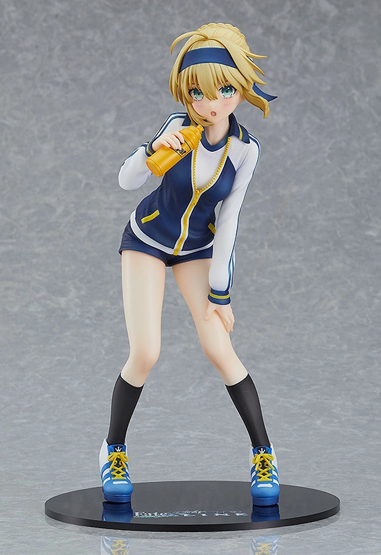 Figurine Fate/Extella Link - Altria Pendragon - Ver. Knight's PE Uniform [AQ] - Good Smile Company