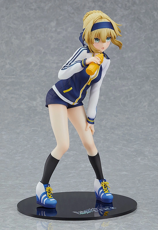 Figurine Fate/Extella Link - Altria Pendragon - Ver. Knight's PE Uniform [AQ] - Good Smile Company