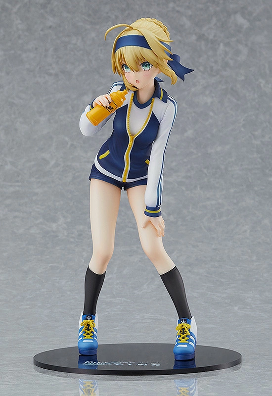 Figurine Fate/Extella Link - Altria Pendragon - Ver. Knight's PE Uniform [AQ] - Good Smile Company