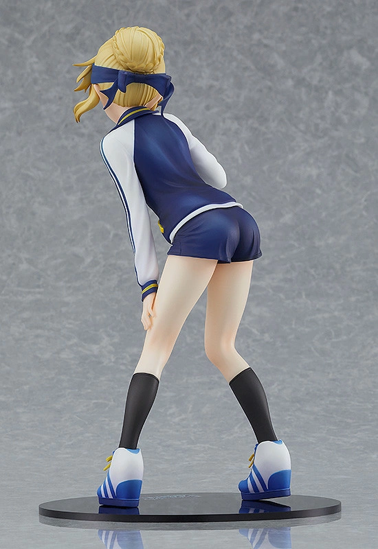 Figurine Fate/Extella Link - Altria Pendragon - Ver. Knight's PE Uniform [AQ] - Good Smile Company