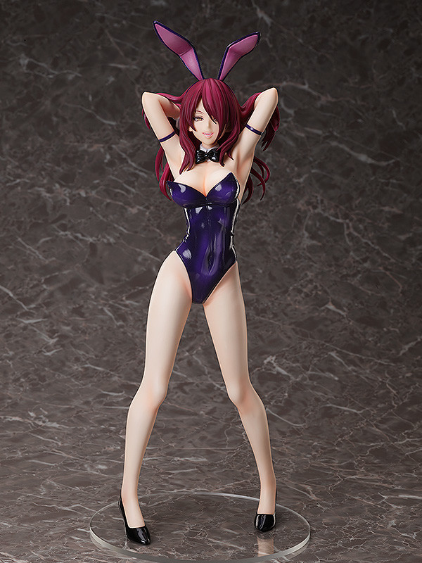 Figurine Food Wars! - Rindo Kobayashi - Ver. Bare Leg Bunny - B-Style - FREEing