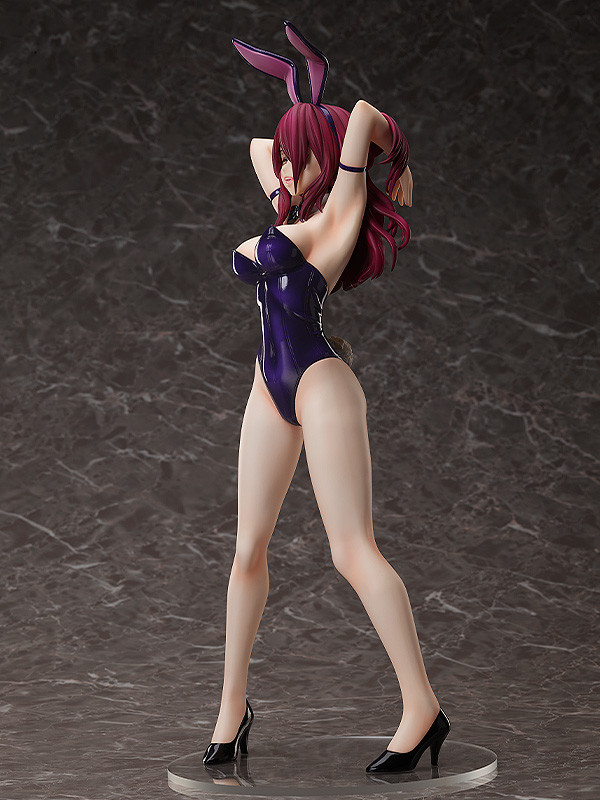 Figurine Food Wars! - Rindo Kobayashi - Ver. Bare Leg Bunny - B-Style - FREEing