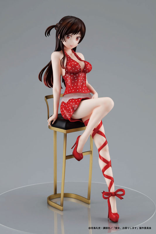 Figurine Rent-a-Girlfriend - Chizuru Mizuhara - Ver. Date Dress - Sol International