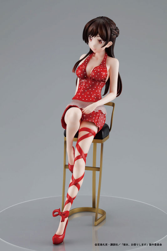 Figurine Rent-a-Girlfriend - Chizuru Mizuhara - Ver. Date Dress - Sol International