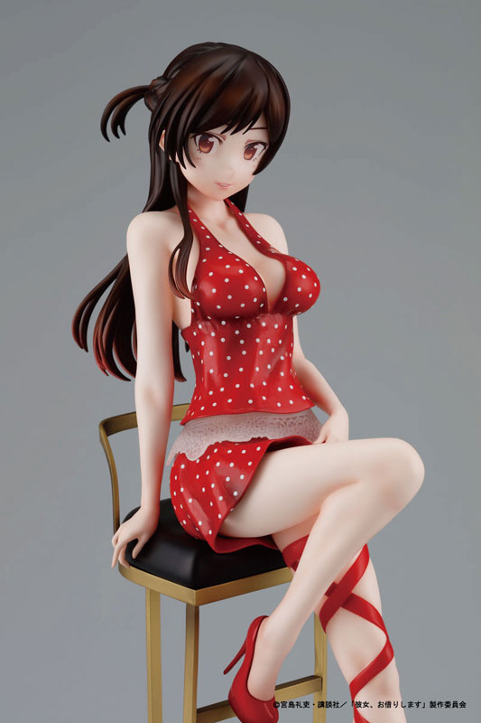 Figurine Rent-a-Girlfriend - Chizuru Mizuhara - Ver. Date Dress - Sol International
