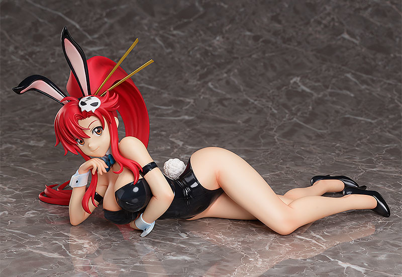 Figurine Tengen Toppa Gurren Lagann - Yoko - Ver. Bare Leg Bunny - B-Style - FREEing