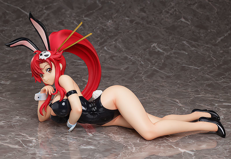 Figurine Tengen Toppa Gurren Lagann - Yoko - Ver. Bare Leg Bunny - B-Style - FREEing