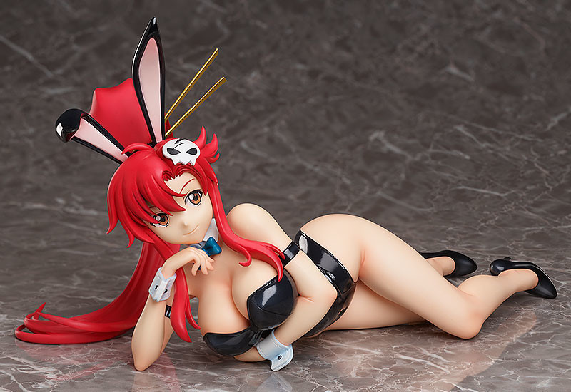 Figurine Tengen Toppa Gurren Lagann - Yoko - Ver. Bare Leg Bunny - B-Style - FREEing