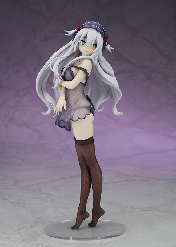 Figurine neptunia - Black Heart - Ver. Baby Doll - Flare