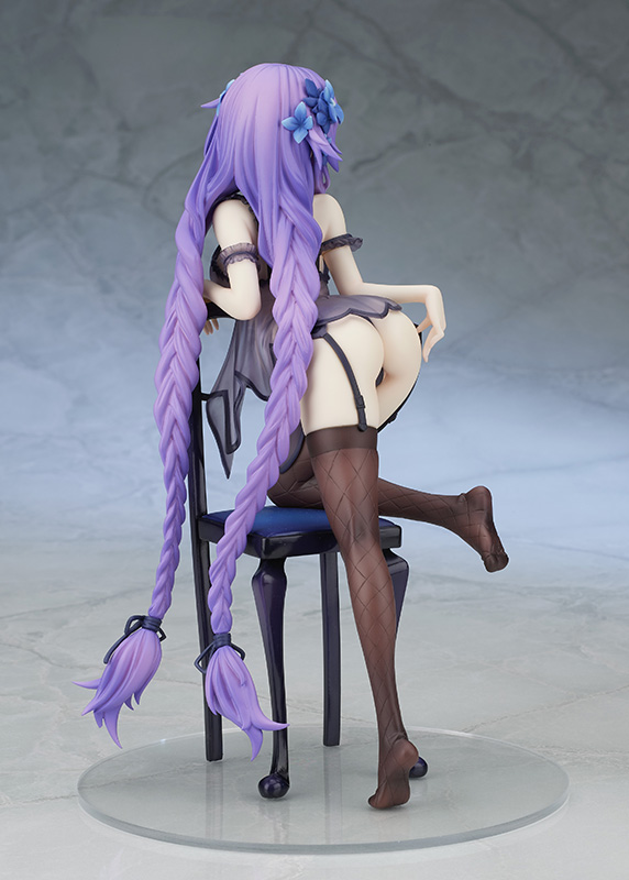 Figurine neptunia - Purple Heart - Ver. Baby Doll - Flare