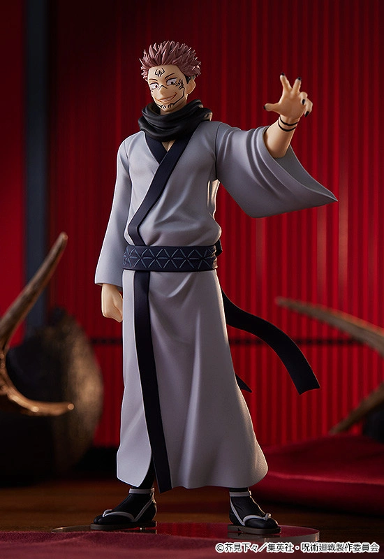 Figurine Jujutsu Kaisen - Sukuna - Pop Up Parade - Good Smile Company