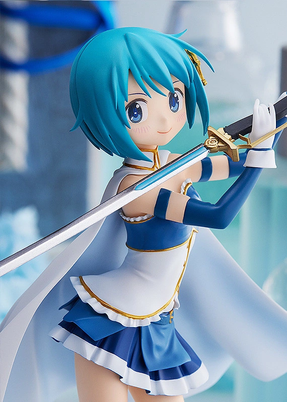 Figurine Mahou Shoujo Madoka★Magica - Sayaka Miki - Pop Up Parade - Good Smile Company