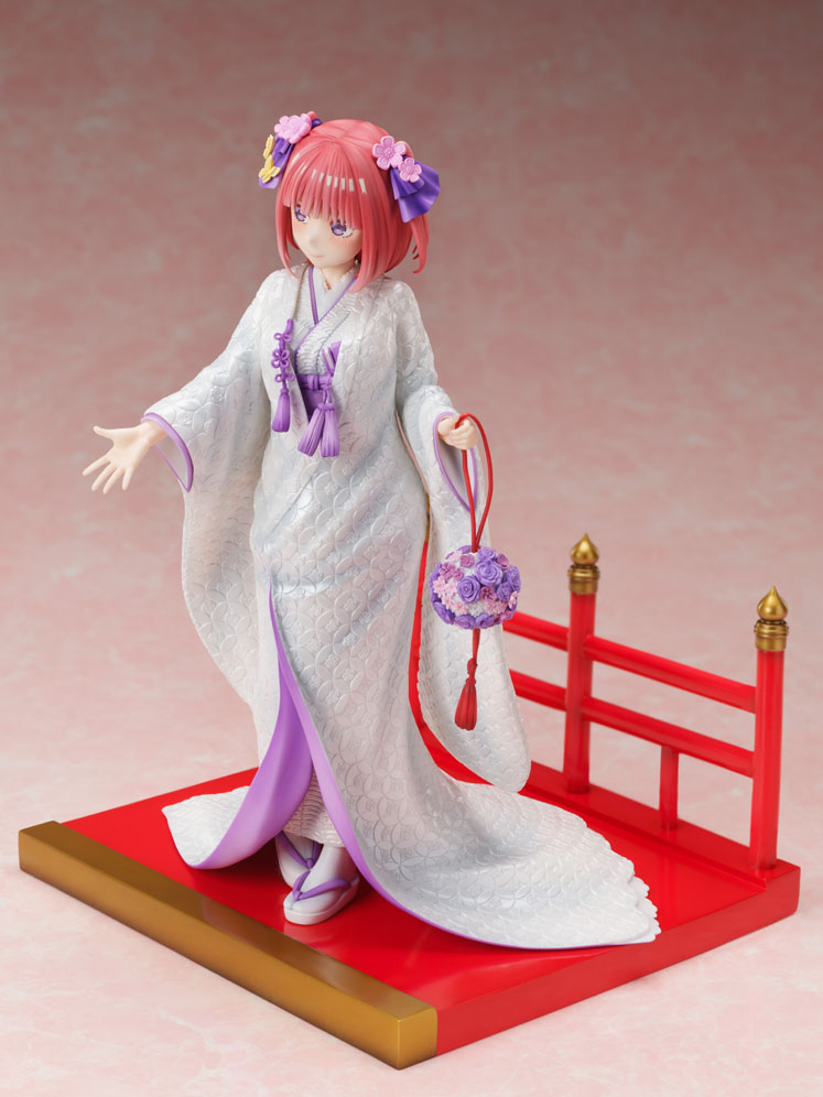 Figurine The Quintessential Quintuplets - Nino Nakano - Ver. Shiromuku - F:Nex - FuRyu