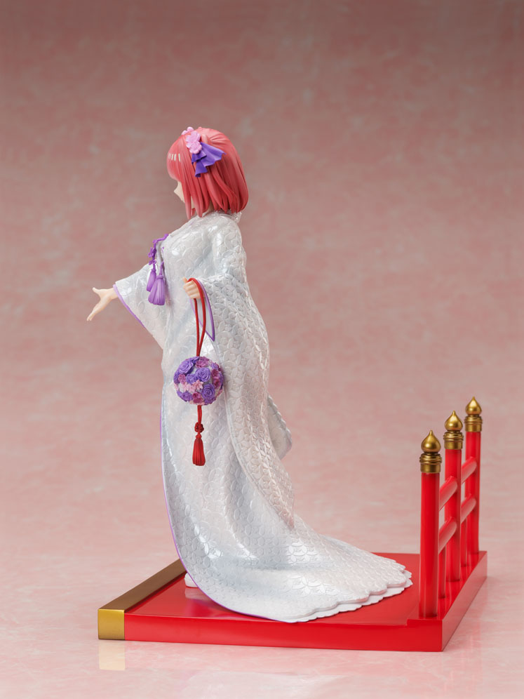 Figurine The Quintessential Quintuplets - Nino Nakano - Ver. Shiromuku - F:Nex - FuRyu
