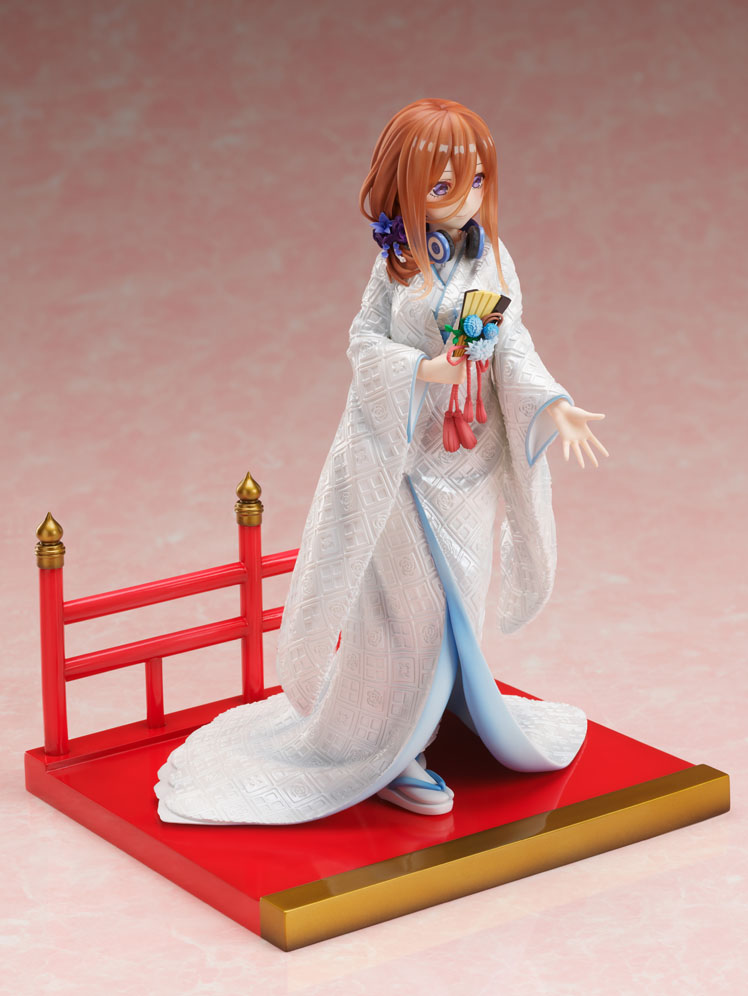 Figurine The Quintessential Quintuplets - Miku Nakano - Ver. Shiromuku - F:Nex - FuRyu