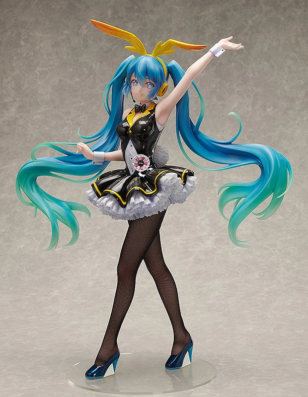 Figurine Hatsune Miku Project DIVA Arcade - Hatsune Miku - Ver. My Dear Bunny - B-Style - FREEing