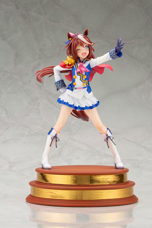 Figurine Uma Musume: Pretty Derby - Tokai Teio - Ver. Show off your dreams! - Kotobukiya