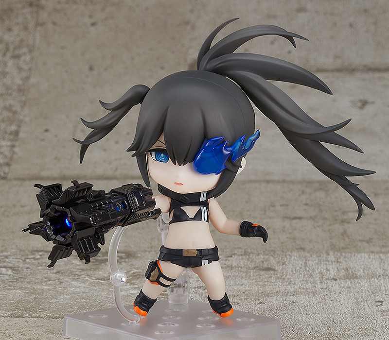 Figurine BLACK★★ROCK SHOOTER: DAWN FALL - Empress [Black Rock Shooter] - Ver. DAWN FALL - Nendoroid - Good Smile Company