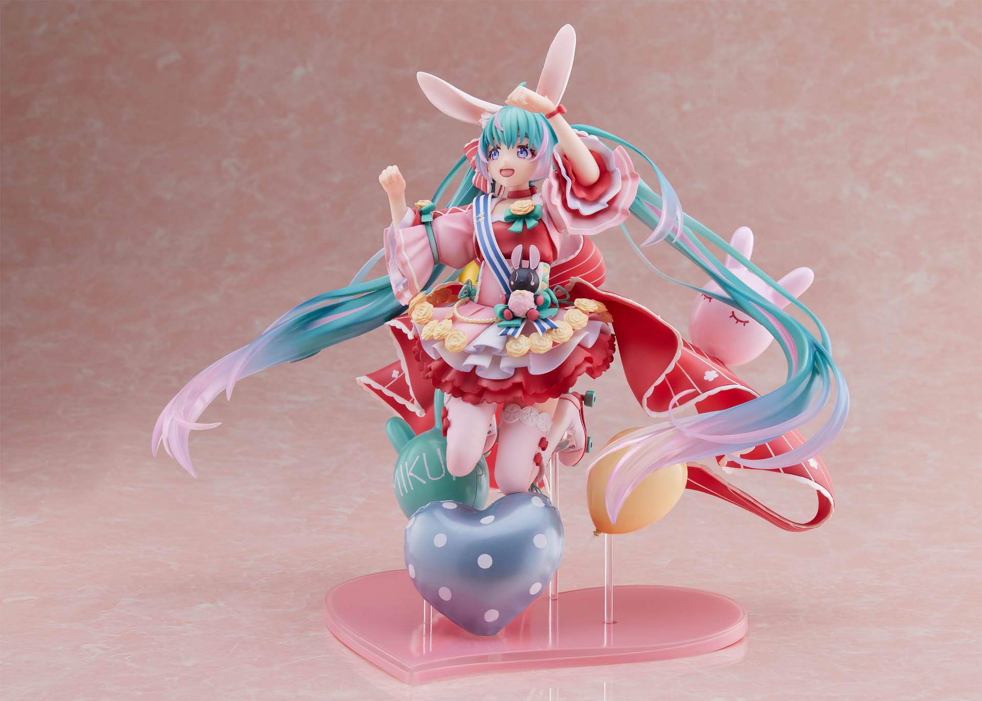Figurine Hatsune Miku - Birthday 2021 - Ver. Pretty Rabbit - Spiritale