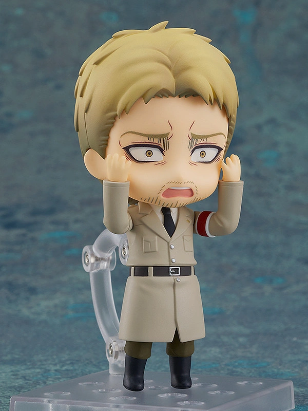 Figurine Attack on Titan - Reiner Braun - Nendoroid - Good Smile Company
