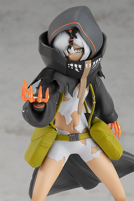Figurine "BLACK★★ROCK SHOOTER: DAWN FALL - Strength - Ver. DAWN FALL - Pop Up Parade - Good Smile Company