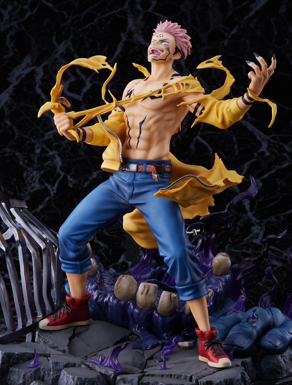 Figurine Jujutsu Kaisen - Sukuna - Shibuya Scramble Figure - Alpha Satellite/eStream